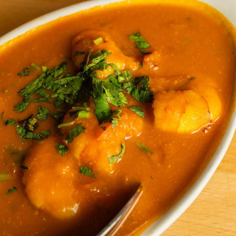 Shrimp Tikka Masala